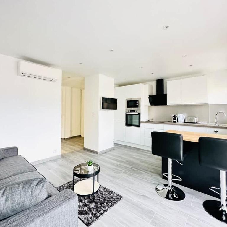 Le Royal Carnot - Studio - Cannes Centre Terrasse - Appartement 1 Chambre - 10