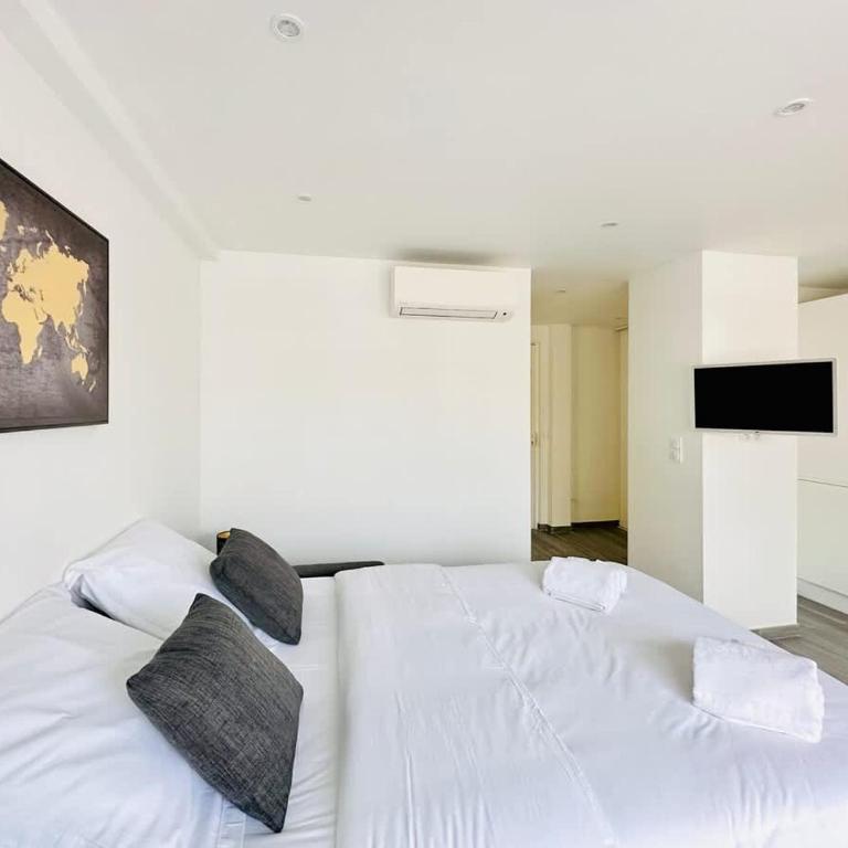 Le Royal Carnot - Studio - Cannes Centre Terrasse - Appartement 1 Chambre - 15