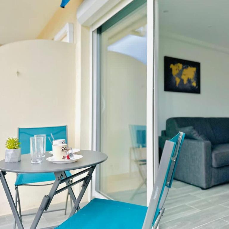 Le Royal Carnot - Studio - Cannes Centre Terrasse - Appartement 1 Chambre - 19