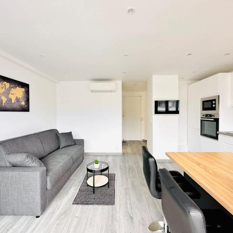 Le Royal Carnot - Studio - Cannes Centre Terrasse - Appartement 1 Chambre - 28