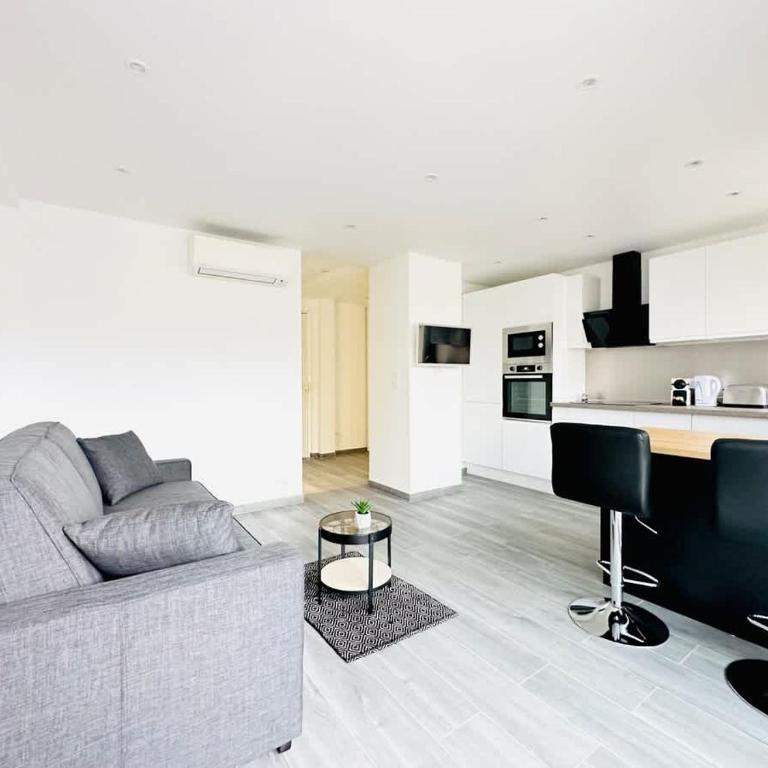 Le Royal Carnot - Studio - Cannes Centre Terrasse - Appartement 1 Chambre - 48