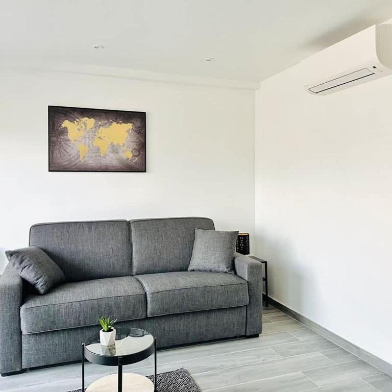 Le Royal Carnot - Studio - Cannes Centre Terrasse - Appartement 1 Chambre - 49