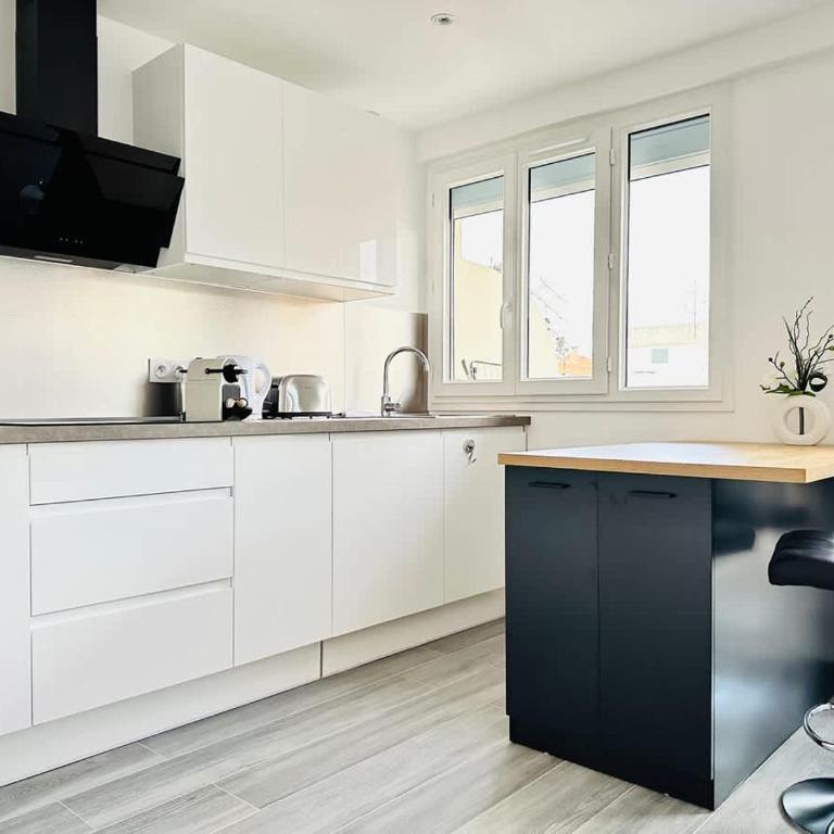 Le Royal Carnot - Studio - Cannes Centre Terrasse - Appartement 1 Chambre - 61