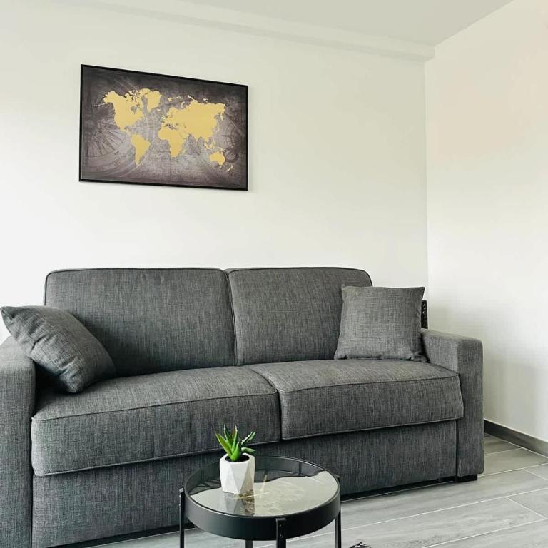 Le Royal Carnot - Studio - Cannes Centre Terrasse - Appartement 1 Chambre - 60