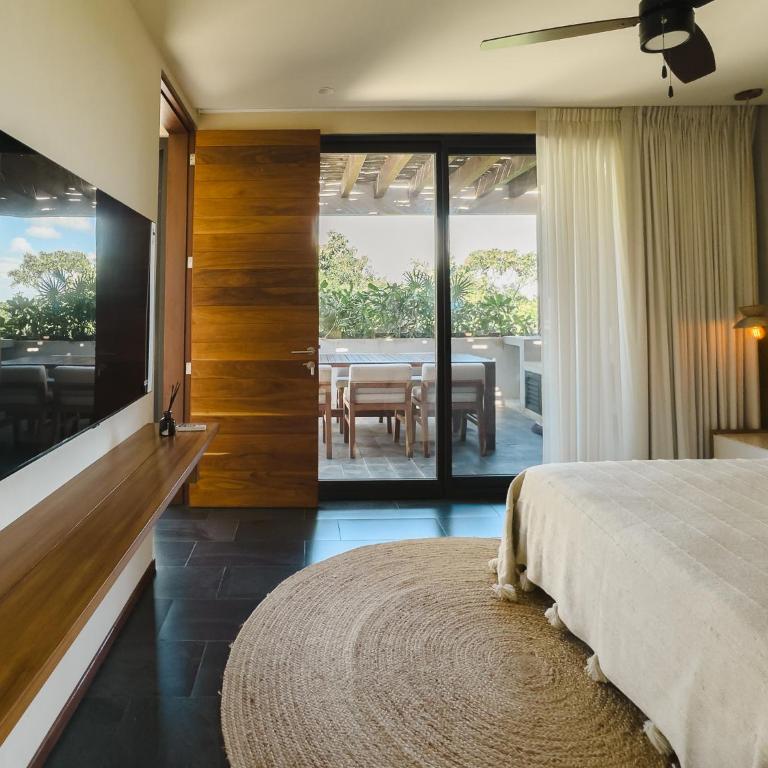 Miraluna Penthouse Tulum - Apartamento de 3 dormitorios - 19