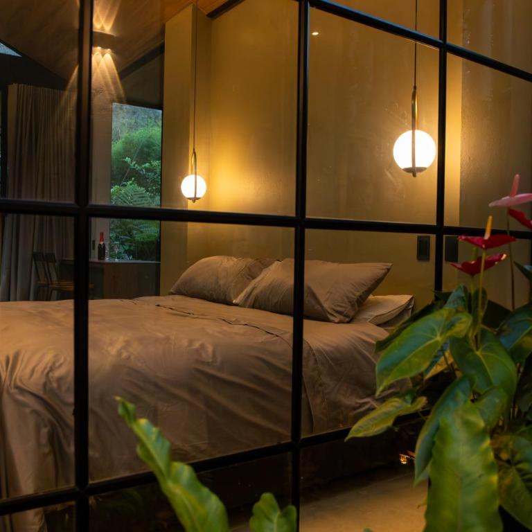 Selvva suites cabaña de lujo romántica con jacuzzi - Villa de 1 dormitorio - 18