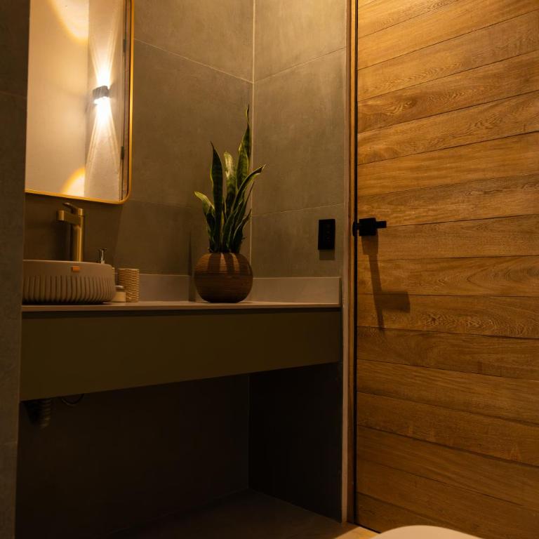 Selvva suites cabaña de lujo romántica con jacuzzi - One-Bedroom Villa - 25