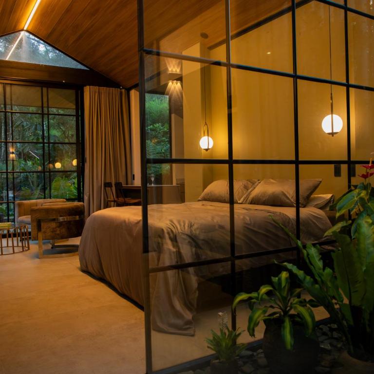 Selvva suites cabaña de lujo romántica con jacuzzi - Villa de 1 dormitorio - 2