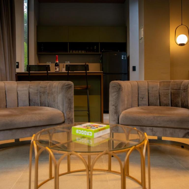 Selvva suites cabaña de lujo romántica con jacuzzi - Villa de 1 dormitorio - 13