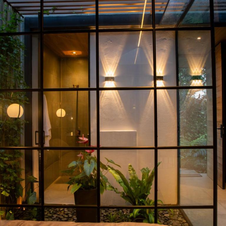 Selvva suites cabaña de lujo romántica con jacuzzi - Villa de 1 dormitorio - 17