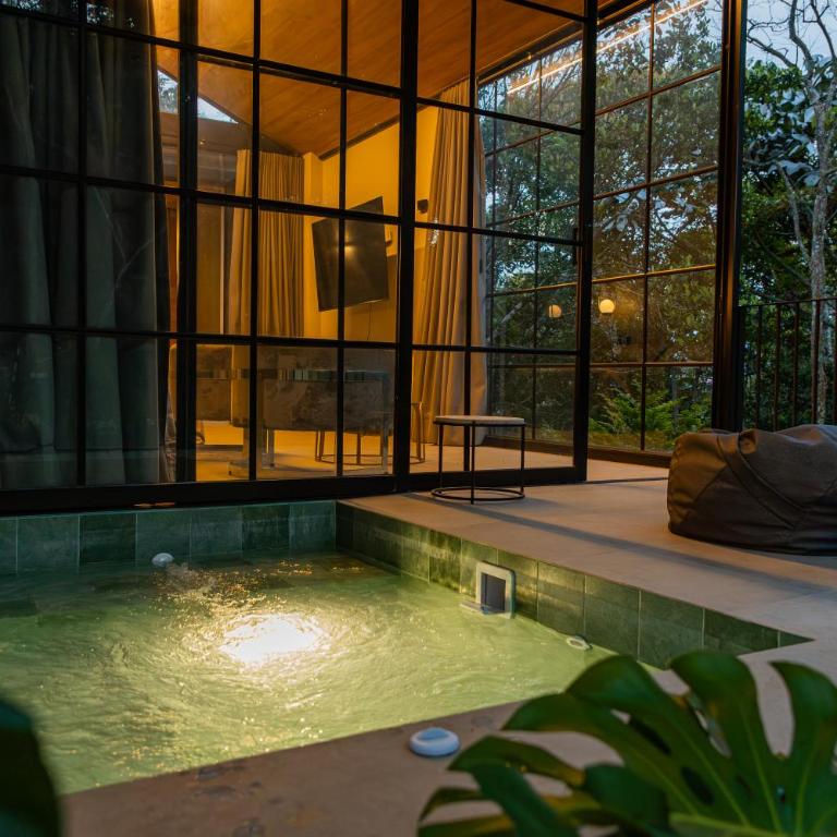 Selvva suites cabaña de lujo romántica con jacuzzi - Villa de 1 dormitorio - 10