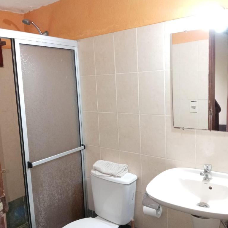 Quincho chico - Two-Bedroom House - 5