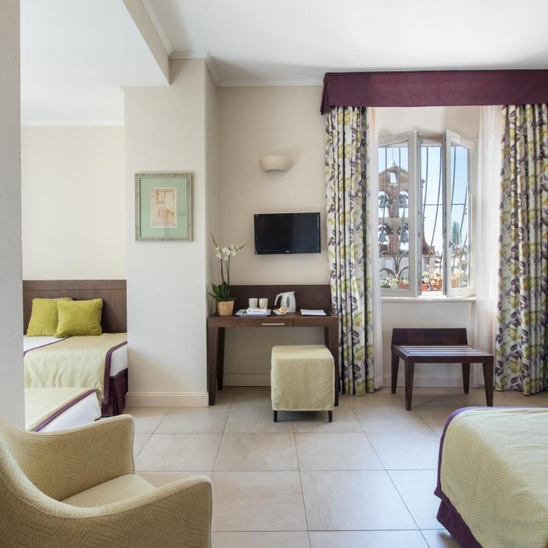 Hotel Perseo - Quadruple Room - 2