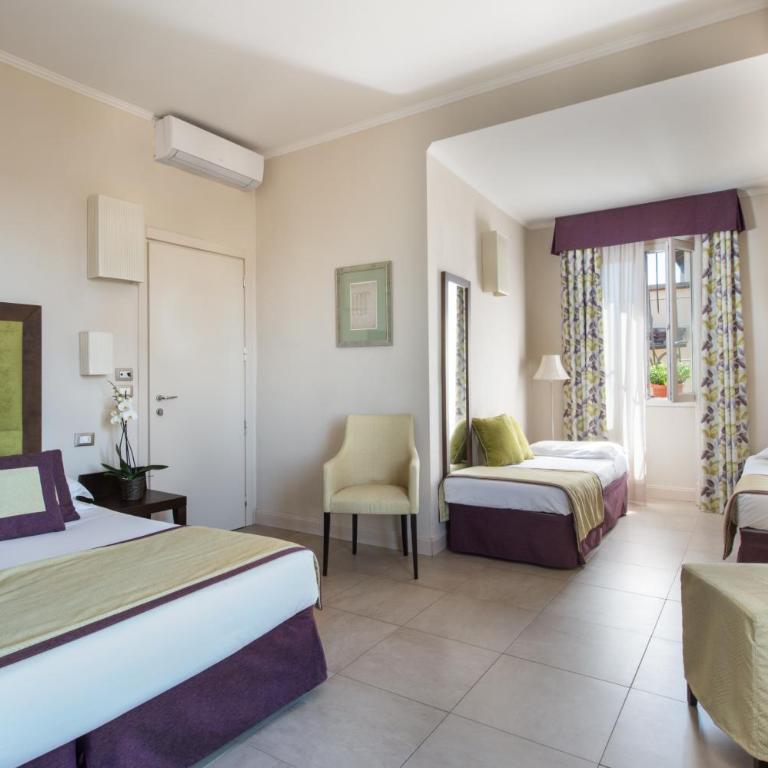 Hotel Perseo - Quadruple Room - 3