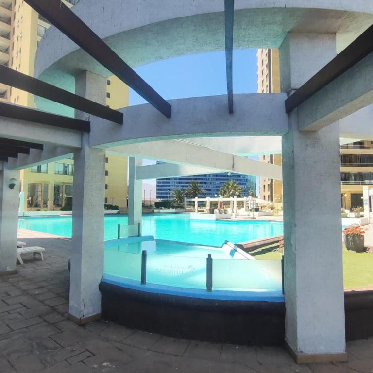 Alojamiento frente a cavancha para 6 personas - Three-Bedroom Apartment - 7