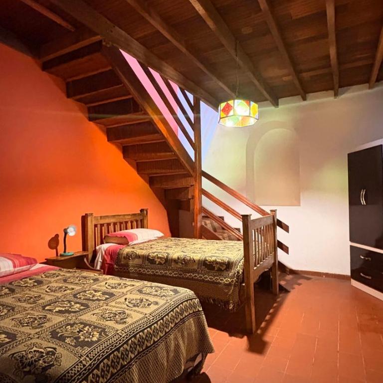 The Baron House - Quadruple Room with Private Bathroom - 4