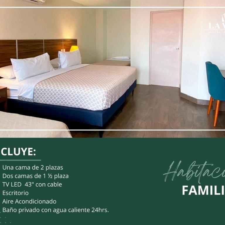 Hotel La Villa Mollendo - Habitación Familiar - 4