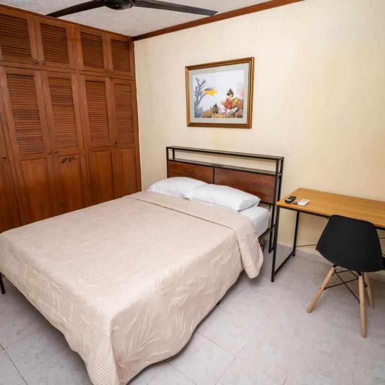 Casa Jurel Apartment Ideal Location in Cancun 2 Bedrooms Free WiFi and Kitchen - Apartment - 18