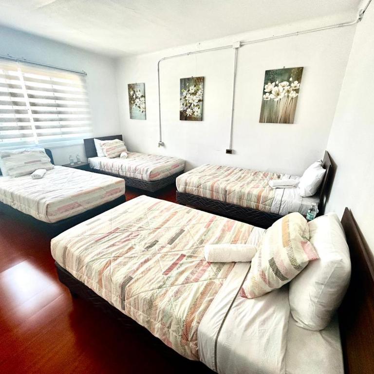 Hospedaje Nuevo Amanecer - Single Bed in 4-Bed Dormitory Room - 2