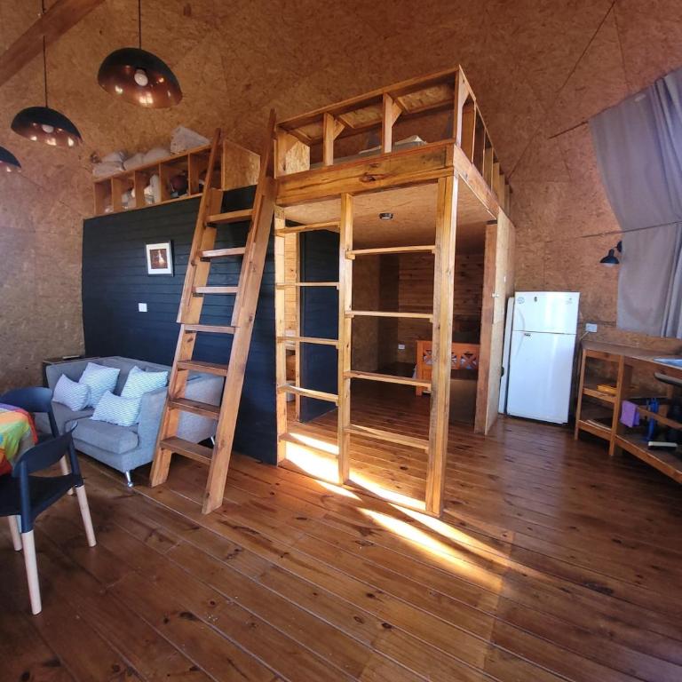 Domo en San Pedro Buenos Aires, Maximo 4 personas - Two-Bedroom House - 4