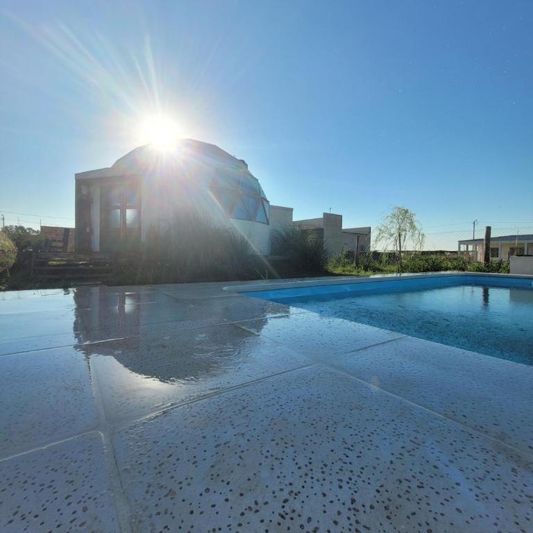 Domo en San Pedro Buenos Aires, Maximo 4 personas - Two-Bedroom House - 1
