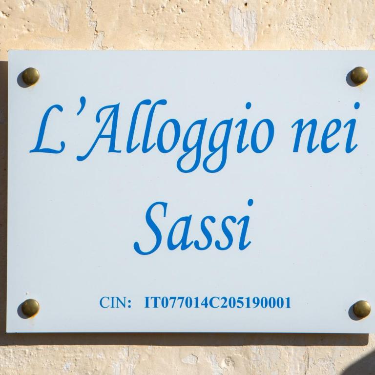 L'Alloggio nei Sassi - Casa con 1 Camera da Letto - 45