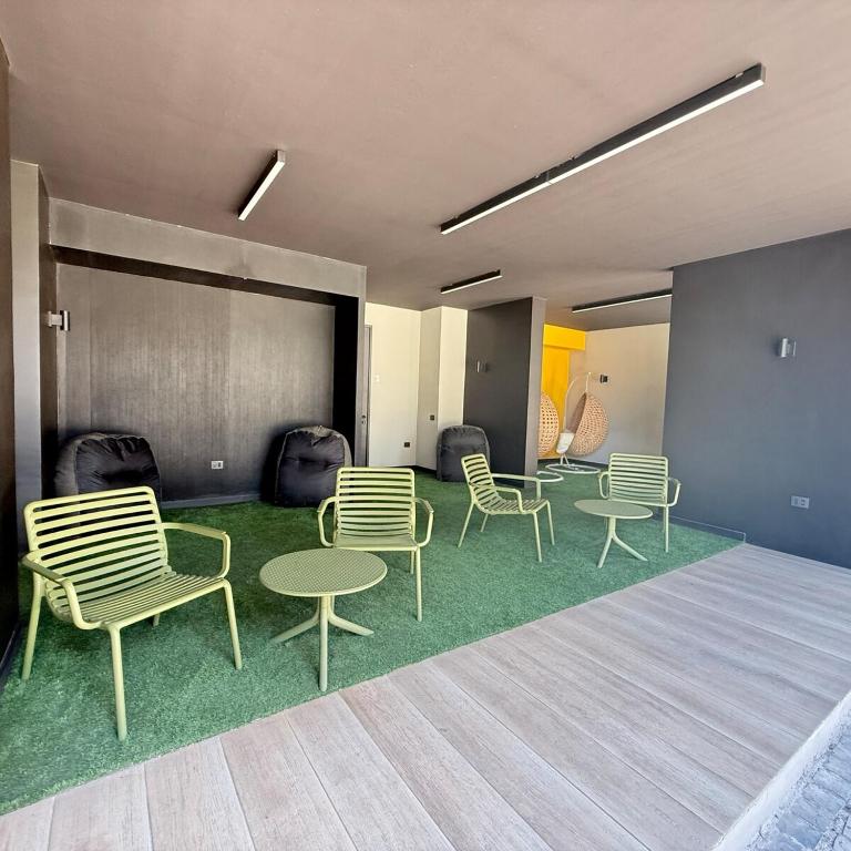 Depto cercano a Barrio Italia y Estadio Nacional - One-Bedroom Apartment - 8