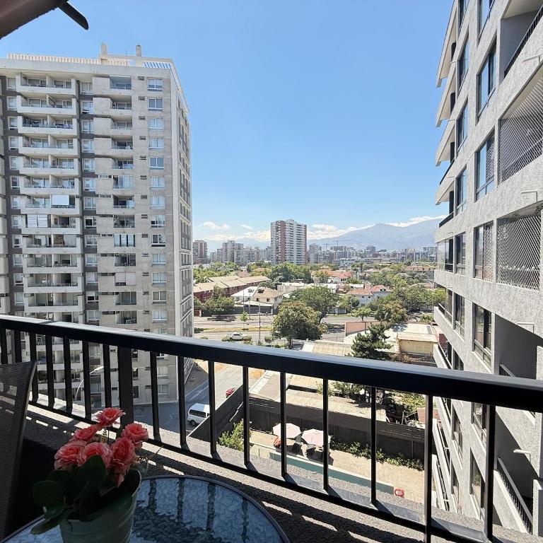 Depto cercano a Barrio Italia y Estadio Nacional - One-Bedroom Apartment - 16