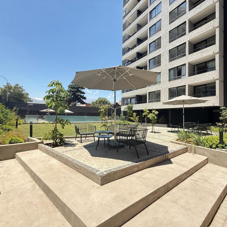 Depto cercano a Barrio Italia y Estadio Nacional - One-Bedroom Apartment - 17