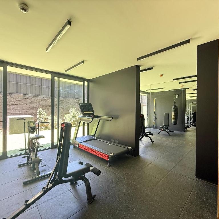 Depto cercano a Barrio Italia y Estadio Nacional - One-Bedroom Apartment - 27