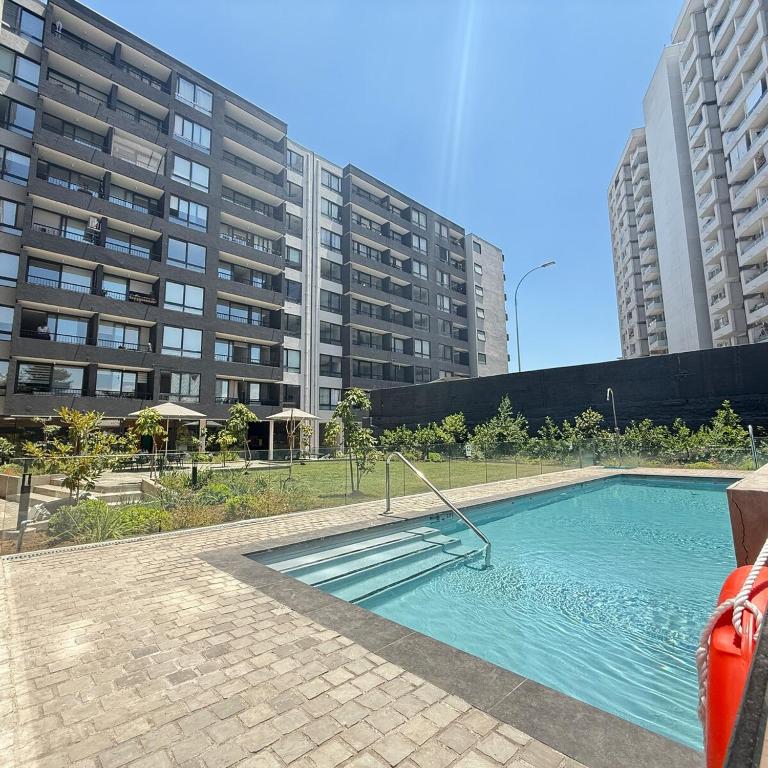 Depto cercano a Barrio Italia y Estadio Nacional - One-Bedroom Apartment - 31