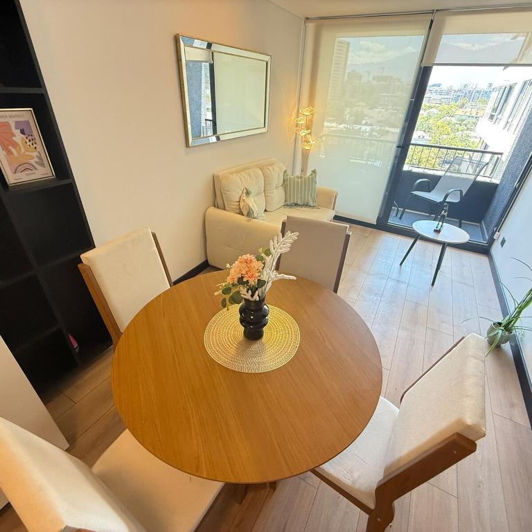 Depto cercano a Barrio Italia y Estadio Nacional - One-Bedroom Apartment - 33