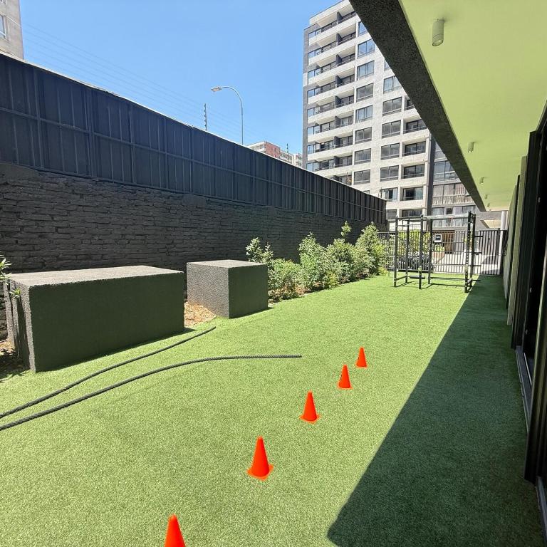 Depto cercano a Barrio Italia y Estadio Nacional - One-Bedroom Apartment - 35