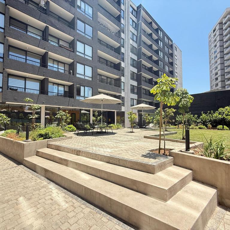 Depto cercano a Barrio Italia y Estadio Nacional - One-Bedroom Apartment - 37