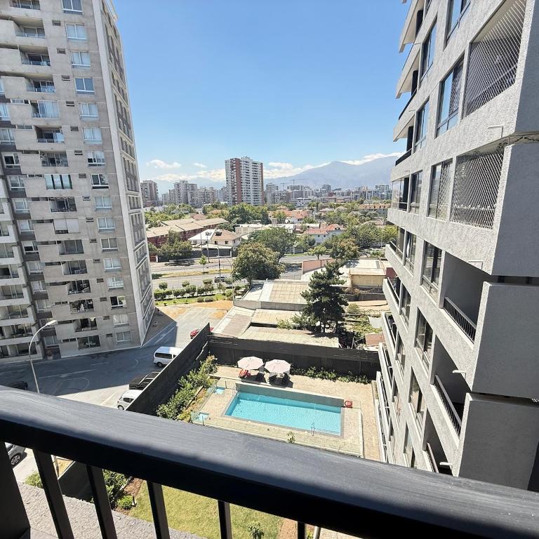 Depto cercano a Barrio Italia y Estadio Nacional - One-Bedroom Apartment - 38