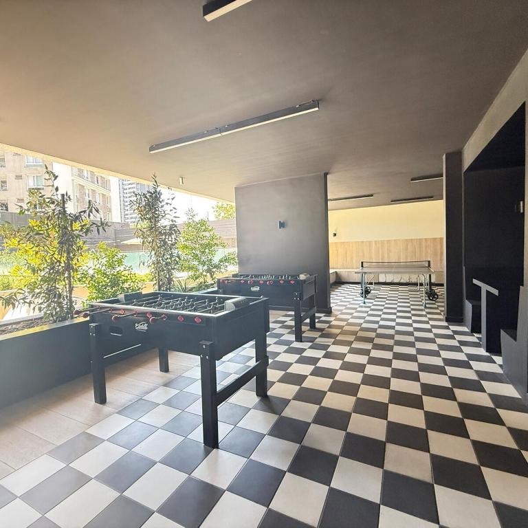 Depto cercano a Barrio Italia y Estadio Nacional - One-Bedroom Apartment - 39