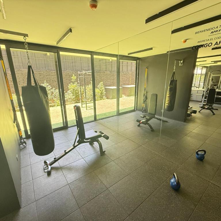 Depto cercano a Barrio Italia y Estadio Nacional - One-Bedroom Apartment - 40