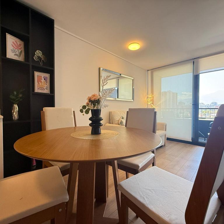 Depto cercano a Barrio Italia y Estadio Nacional - One-Bedroom Apartment - 42