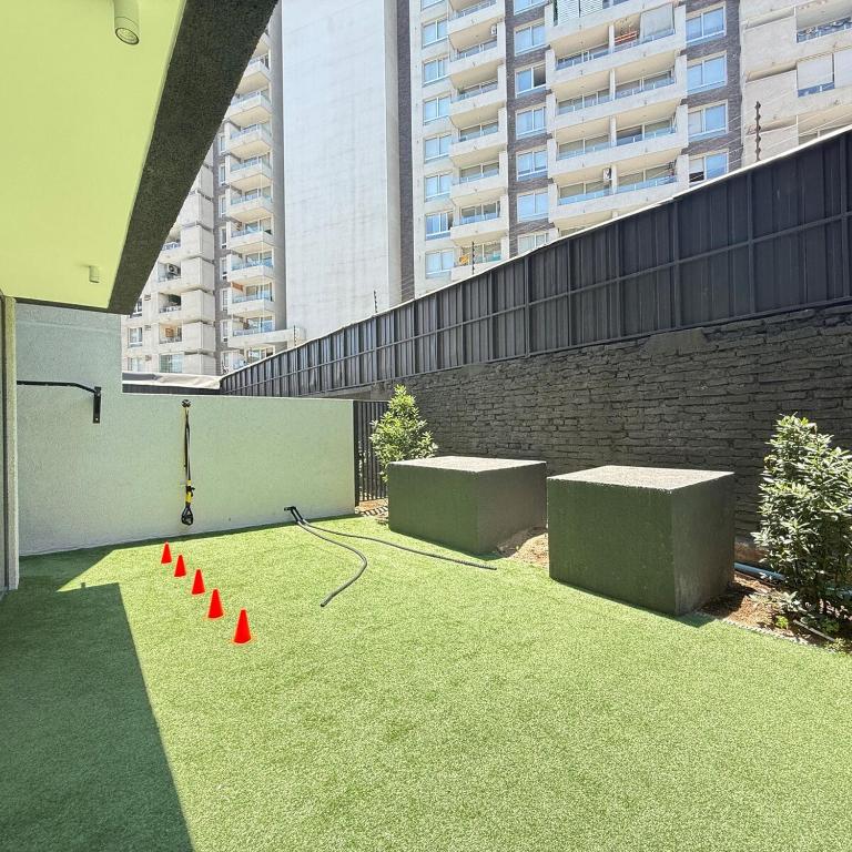 Depto cercano a Barrio Italia y Estadio Nacional - One-Bedroom Apartment - 43