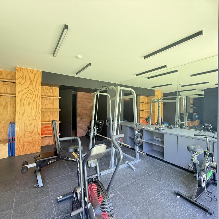 Depto cercano a Barrio Italia y Estadio Nacional - One-Bedroom Apartment - 44