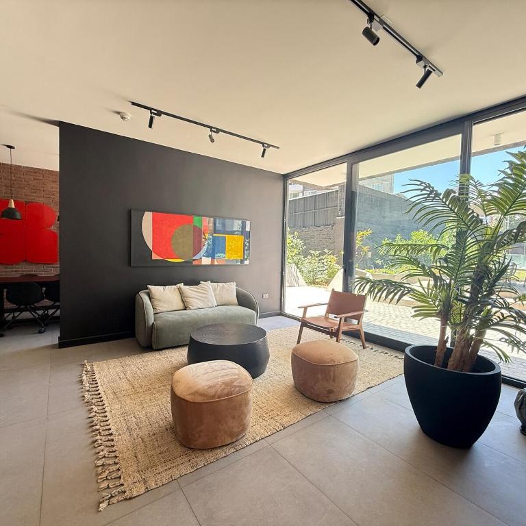 Depto cercano a Barrio Italia y Estadio Nacional - One-Bedroom Apartment - 45