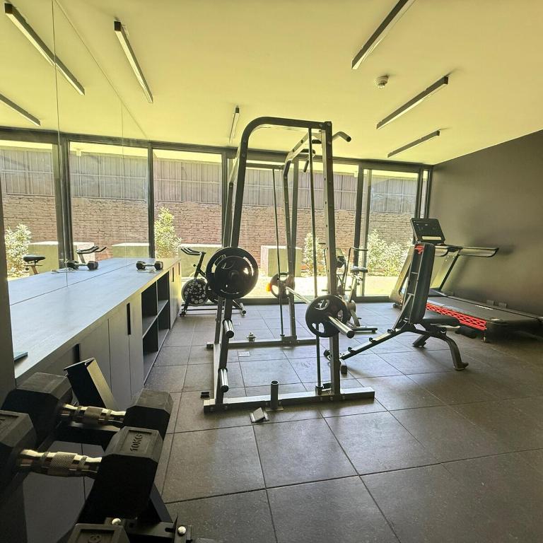Depto cercano a Barrio Italia y Estadio Nacional - One-Bedroom Apartment - 50