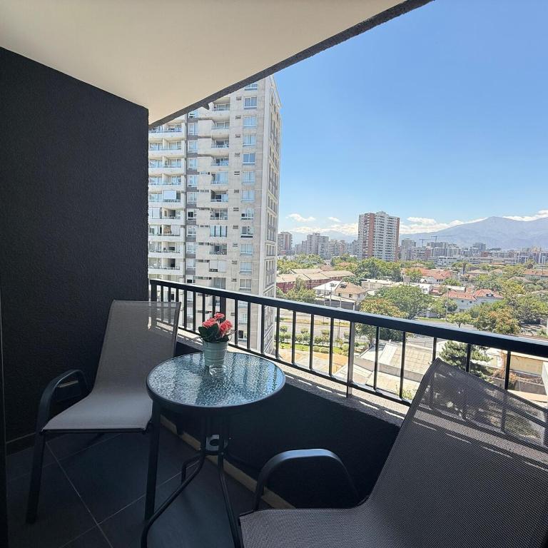 Depto cercano a Barrio Italia y Estadio Nacional - One-Bedroom Apartment - 54
