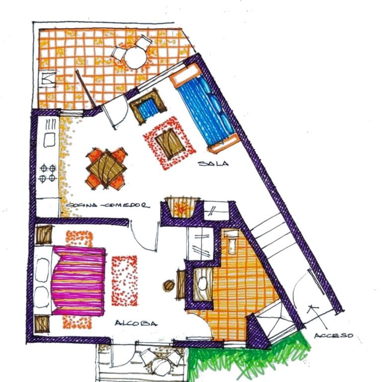 Casa de Las Aguas - Bungalow (2 Adults) - 37