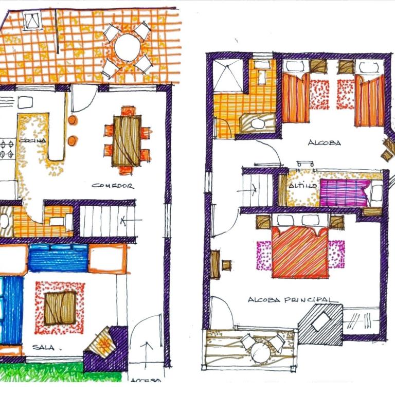 Casa de Las Aguas - Bungalow (5 Adults) - 39