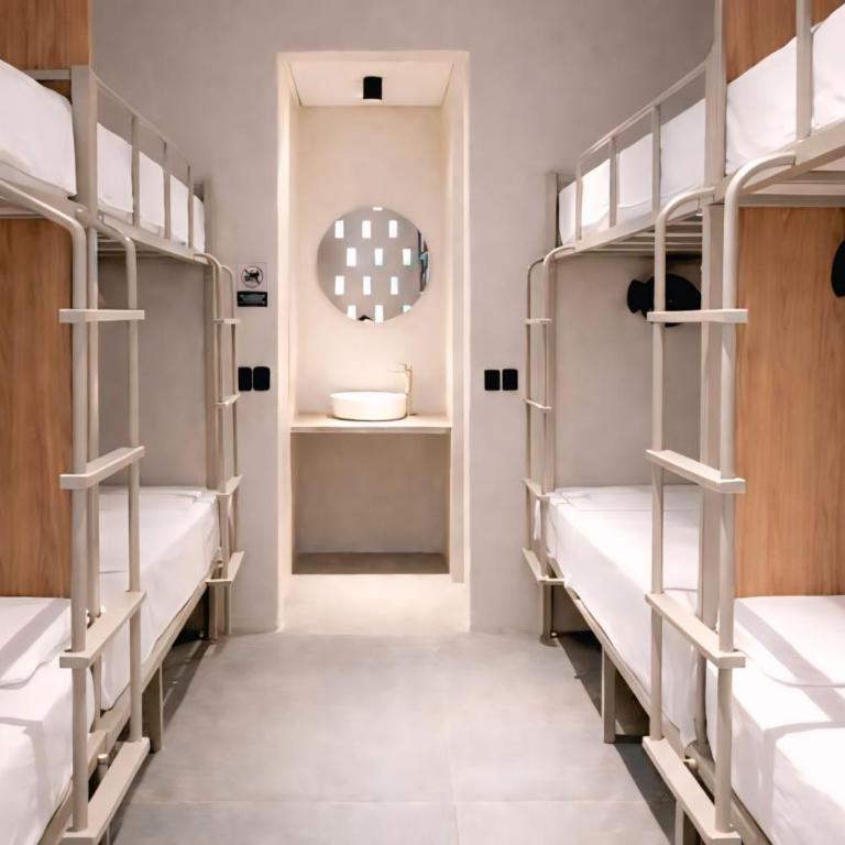 Capybara Hostel - Boutique hostel - 6-Bed Mixed Dormitory Room - 2