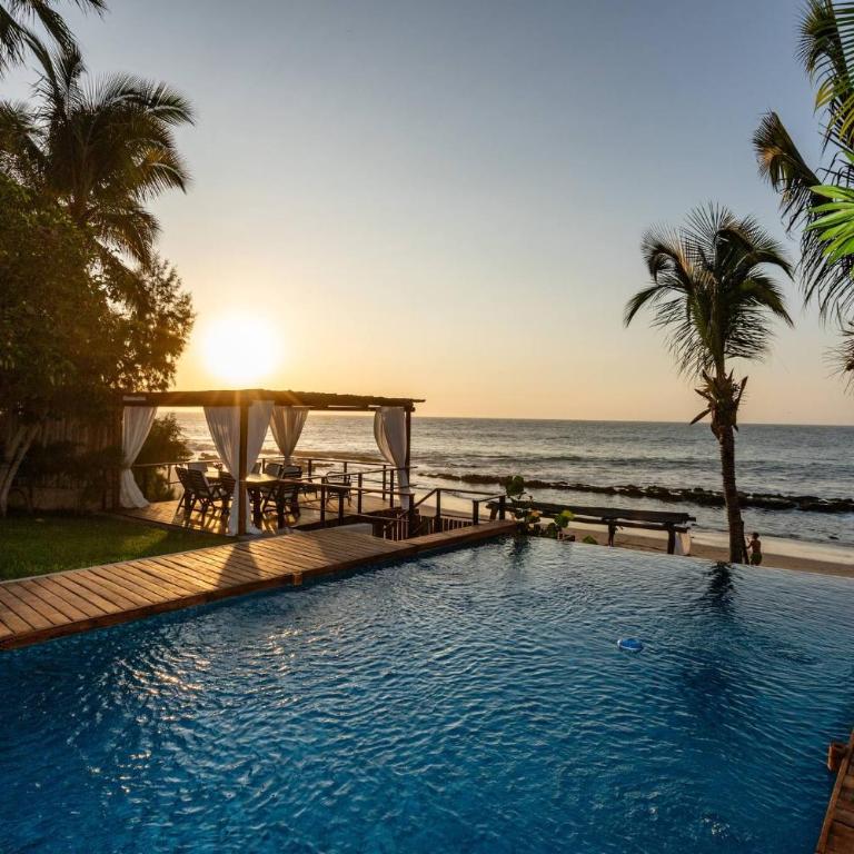 Casa en Máncora Perú con vista al mar y piscina - Vacation Home - 14