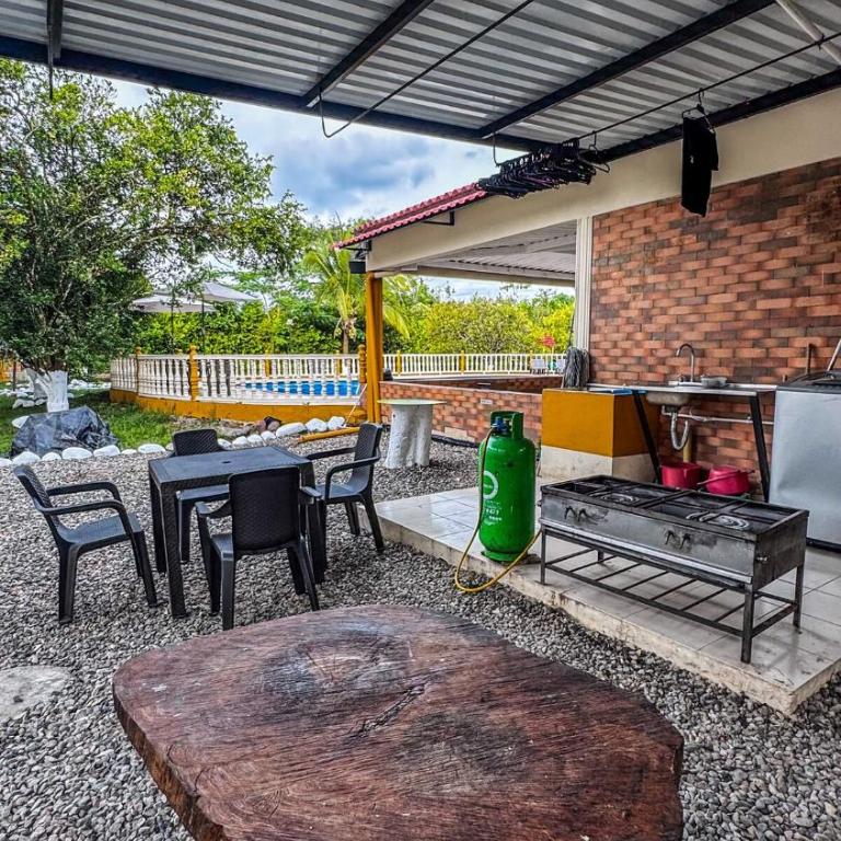 Finca El Portillo - Casa Vacacional con Piscina - Casa de 5 dormitorios - 13