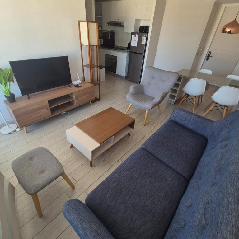 A Pasos del Mar, Avenida Pacífico 3119 - La Serena - Two-Bedroom Apartment - 1