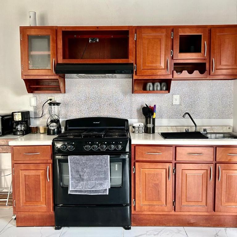 Great apartment 10 min to Fundidora Park Wifi Parking & Coffee - Two-Bedroom Apartment - 35